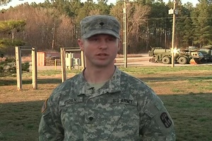 Beaumont, California Soldier Competes for Title of Best Warrior