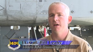 A-10s Fly Daily Strike Missions in Support of OIR
