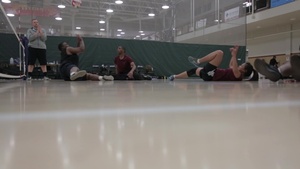 2015 Army Trials - Sitting Volleyball