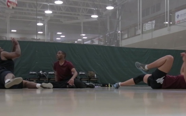 2015 Army Trials - Sitting Volleyball