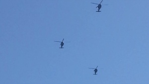 2-285th AHB 12 Ship over Phoenix, Arizona