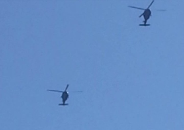 2-285th AHB 12 Ship over Phoenix, Arizona
