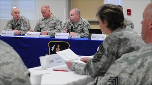 Enlisted Field Advisory Council Discuss Policies