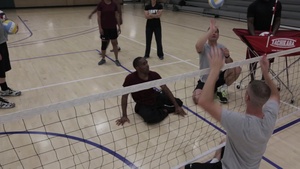 Army Trials 2015 - Sitting Volleyball