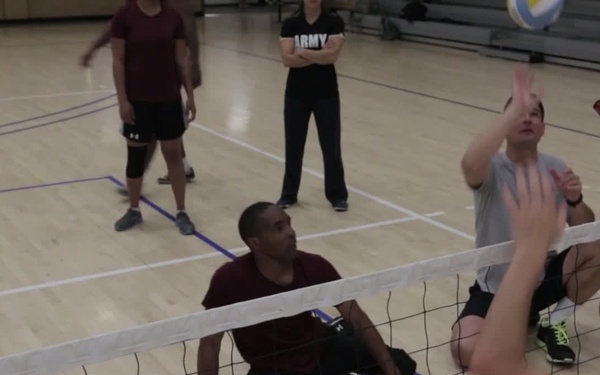 Army Trials 2015 - Sitting Volleyball