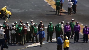 USS Bonhomme Richard Flight Deck Footage