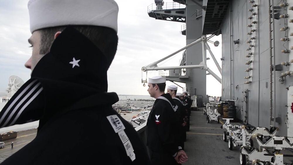 DVIDS - Video - Manning the Rails