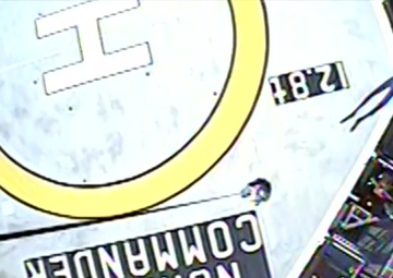 Coast Guard Medevacs Heart Attack Patient off Galveston, Texas