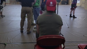 2015 Army Trials Shooting and Archery training