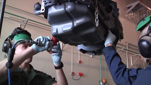 Ground Support Equipment aboard Marine Corps Air Station Iwakuni Ensure Mission Accomplishment