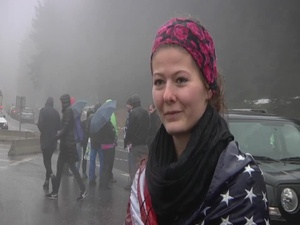 Barbora Matejkova interview, Operation Dragoon Ride