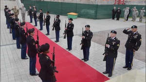 Lieutenant General Ben Hodges Welcomes Lieutenant General Anatoly Pushnyakov