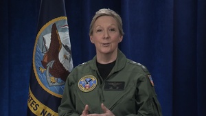 Air Force Reserve Birthday Shout Out by VADM Braun