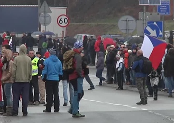 Dragoon Ride's Iron Troop Welcome into the Czech Republic