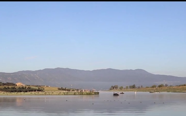 Timelapse of Marines Building an IRB and MGB
