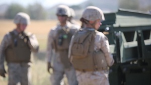 Marines Build MGB in Lake Elsinore