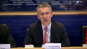 NATO Secretary General Delivers Keynote Speech at European Parliament