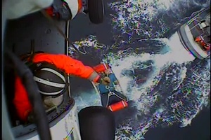 Coast Guard Rescues Nine from Canadian Tall Ship