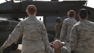 386 EMDG Trains with Army