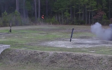 8th ESB Makes a Boom aboard Camp Lejeune