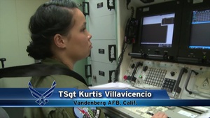 Air Force Report: Minuteman III Test Launch