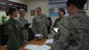 Air Force Report:Expert Flight Nurse