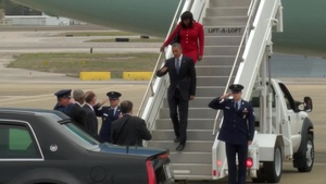 President Obama at 117 ARW