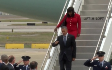 President Obama at 117 ARW