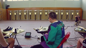 Army Trials - Shooting Competition