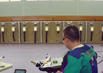 Army Trials - Shooting Competition
