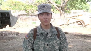 Spc. Stephanie Reyes-Molina