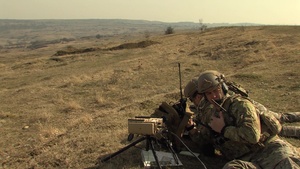 Dacian Warhawk JTAC Special Forces BRoll