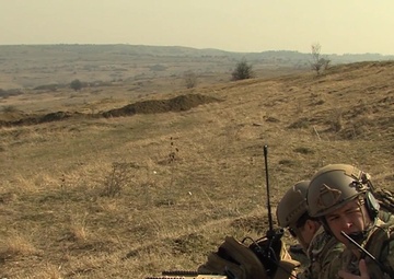 Dacian Warhawk JTAC Special Forces BRoll