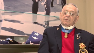 Medal of Honor Recipient Ron Rosser Interview