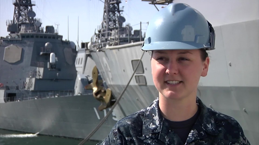 DVIDS Video All Hands Update A Day in the Life of Boatswain's Mate