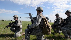 Air Force and Army Train to Fight in Operation Viking