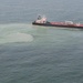 Tanker Free After Grounding Off Galveston, Texas
