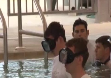 U.S. Air Force Special Tactics Water Skills Training