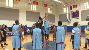 Air Force Report: Basketball Tournament