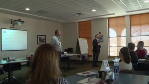 Cannon Air Force Base's Transition GPS Class