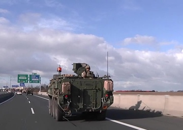 Dragoon Ride Return to Vilseck