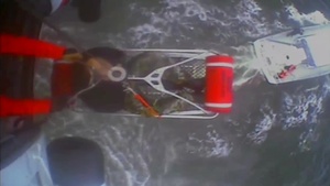 Coast Guard Medevacs Man Near Westport, Wash.