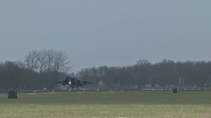 F-15 Theater Security Package arrives in Europe
