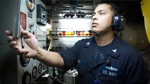 USS Firebolt (PC-10): PC Life Underway