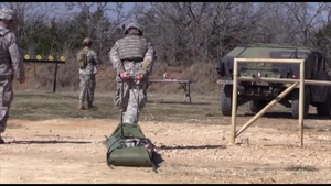 The 2015 Texas Military Forces Best Warrior Competition