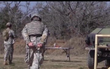 The 2015 Texas Military Forces Best Warrior Competition