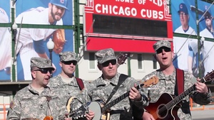 Baseball Opening Day - Take Me Out to the Ballgame