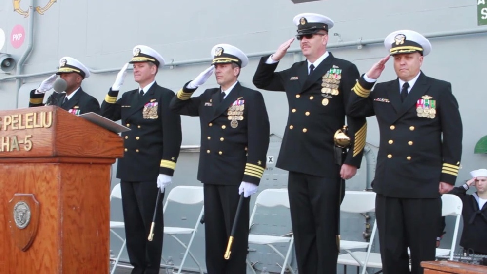 DVIDS - Video - USS Peleliu Decommissioned After More Than 34 Years of ...