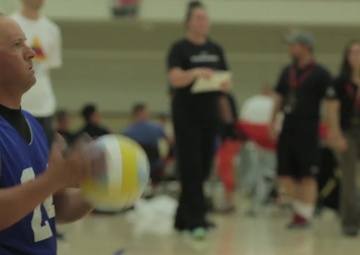2015 Army Trials - Sitting Volleyball Competition