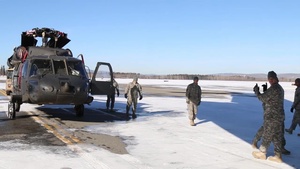 UATF Loading UH-60 into a C-17